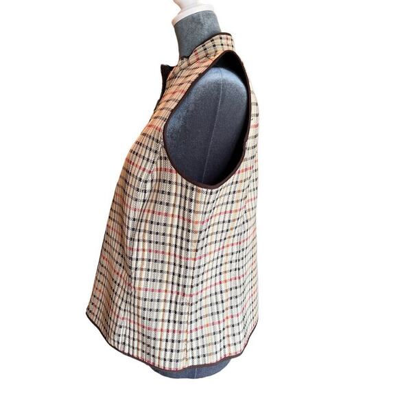 David Brooks Reversible Women's Vest - Picture 2 of 8